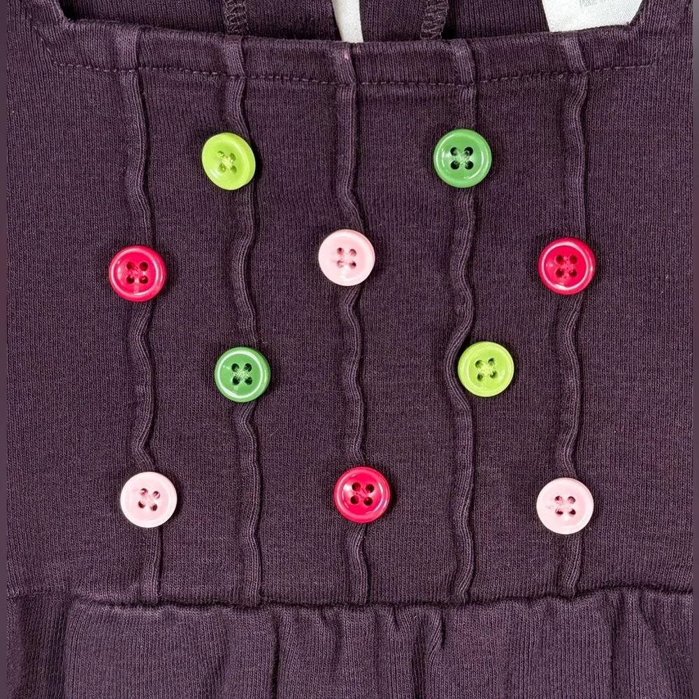 GYMBOREE Girls Button Front Tunic Top 3T Fall for Autumn 2011 Whimsical Rare‎